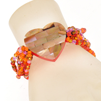 BRACCIALI ELASTICI 10 LINES MOZAIC JANTUNG