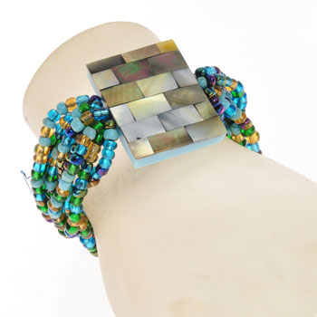 BRACCIALI ELASTICI 10 LINES MOZAIC KOTAK - Image 16