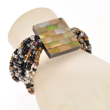 BRACCIALI ELASTICI 10 LINES MOZAIC KOTAK - Image 18