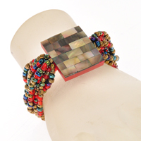 BRACCIALI ELASTICI 10 LINES MOZAIC KOTAK