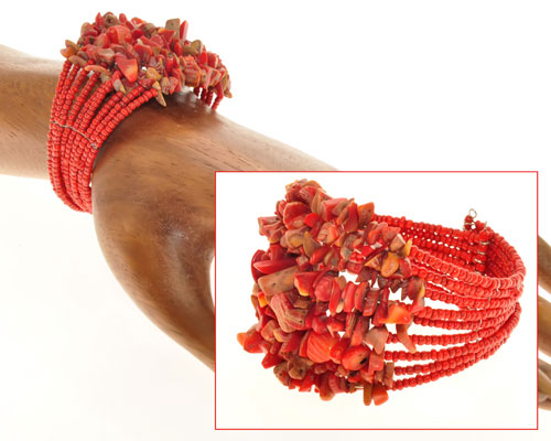 BRACCIALI RIGIDI 9 FILI FULL PIETRE - Image 2