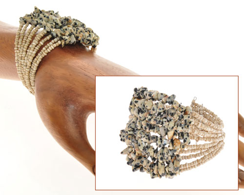 BRACCIALI RIGIDI 9 FILI FULL PIETRE - Image 3