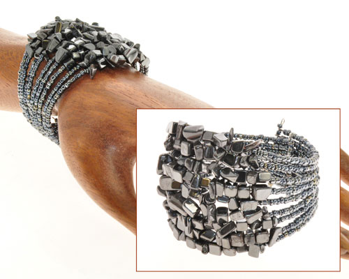 BRACCIALI RIGIDI 9 FILI FULL PIETRE - Image 5