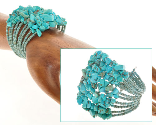 BRACCIALI RIGIDI 9 FILI FULL PIETRE - Image 6