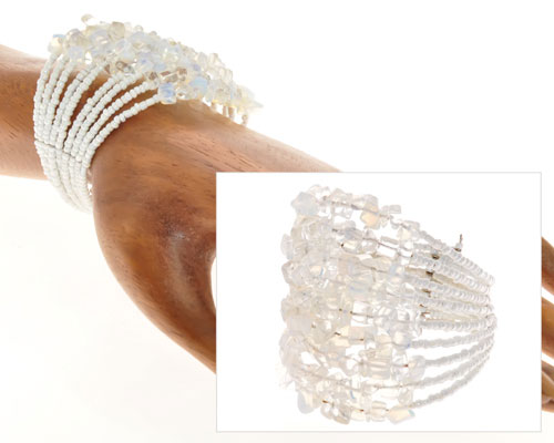 BRACCIALI RIGIDI 9 FILI FULL PIETRE - Image 8