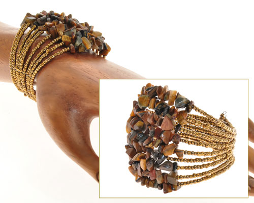 BRACCIALI RIGIDI 9 FILI FULL PIETRE - Image 9