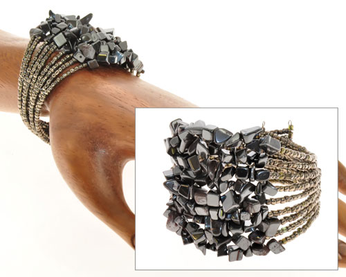 BRACCIALI RIGIDI 9 FILI FULL PIETRE - Image 10