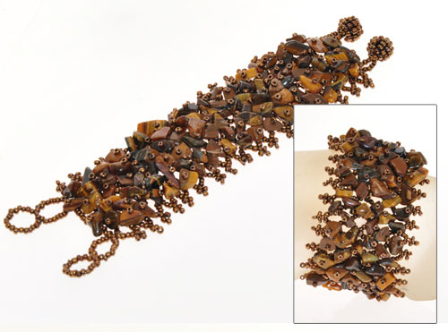 BRACCIALI APERTI FULL STONE - Image 2