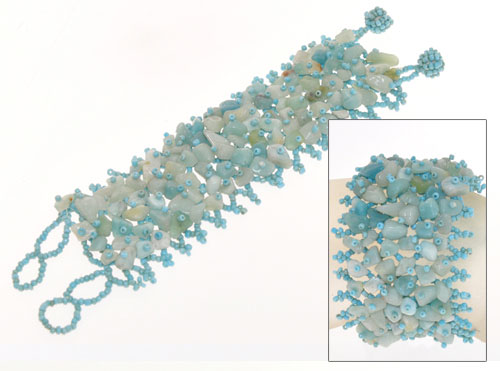 BRACCIALI APERTI FULL STONE - Image 3