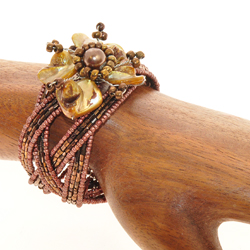 BRACCIALI KAKU KEPANG BUNGA NAGED