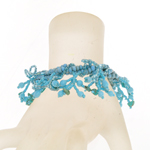 BRACCIALI INTRECCIATI CON PERLINE E PIETRE