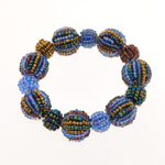 BRACCIALI CON PALLINE A SPICCHI