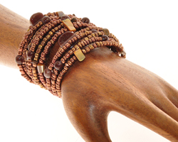 BRACCIALI RIGIDI 15 FILI 6/0 CERAMIC POLOS