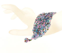 BRACCIALI PERLINE 30 FILI