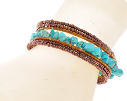 BRACCIALI KAKU 7 FILI STONE