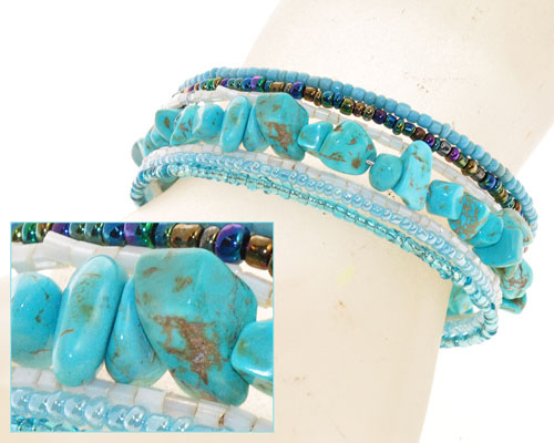 BRACCIALI KAKU 7 FILI STONE - Image 3