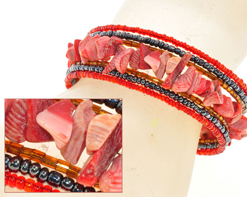 BRACCIALI KAKU 7 FILI STONE - Image 4