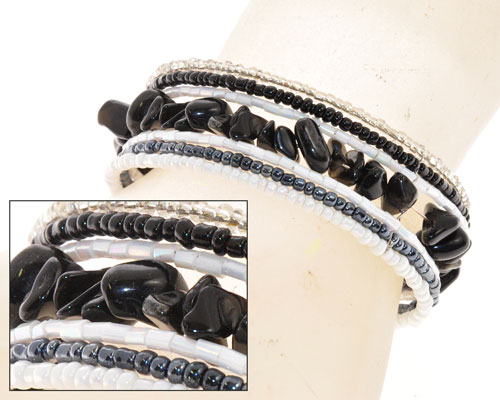 BRACCIALI KAKU 7 FILI STONE - Image 5