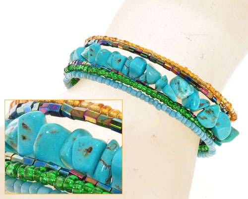 BRACCIALI KAKU 7 FILI STONE - Image 8