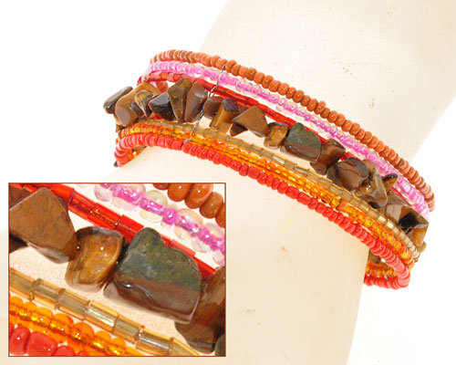 BRACCIALI KAKU 7 FILI STONE - Image 9