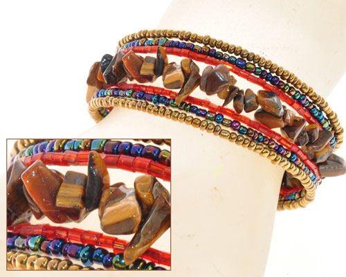 BRACCIALI KAKU 7 FILI STONE - Image 10