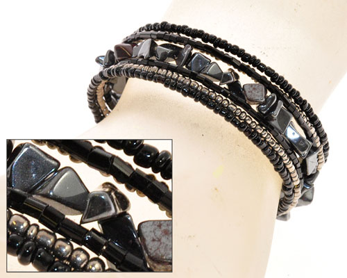 BRACCIALI KAKU 7 FILI STONE - Image 11