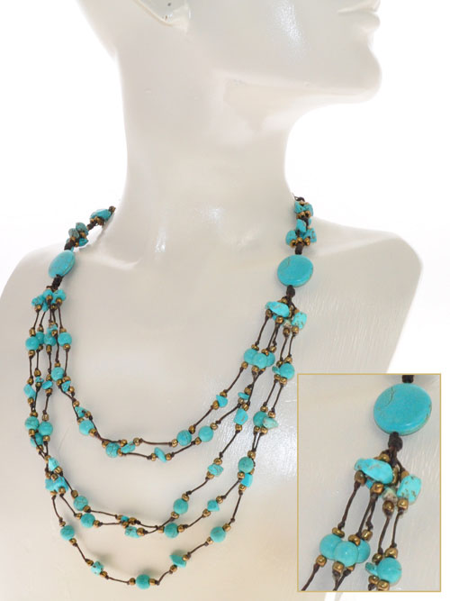 COLLANE THAI CASSANDRA 5 LINE COMB 2 MENTOS - Image 4