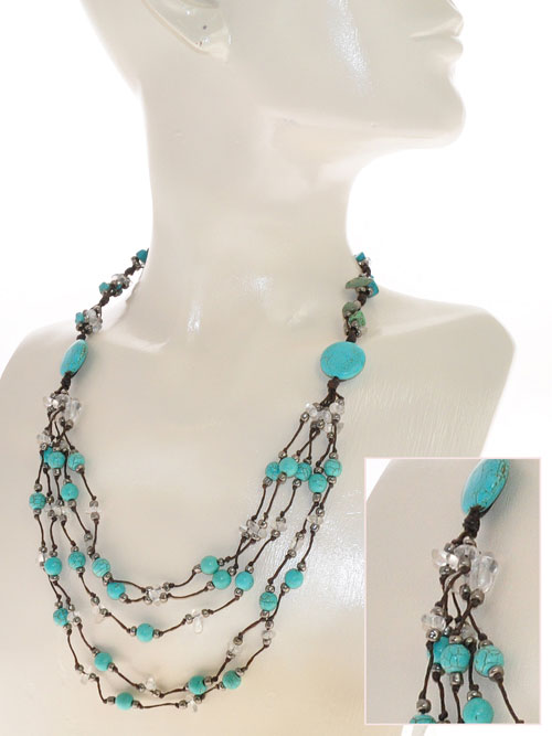 COLLANE THAI CASSANDRA 5 LINE COMB 2 MENTOS - Image 5