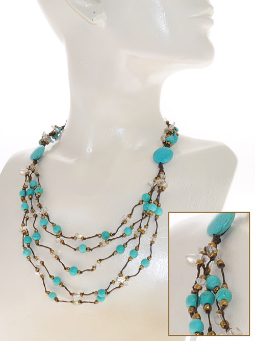 COLLANE THAI CASSANDRA 5 LINE COMB 2 MENTOS - Image 6