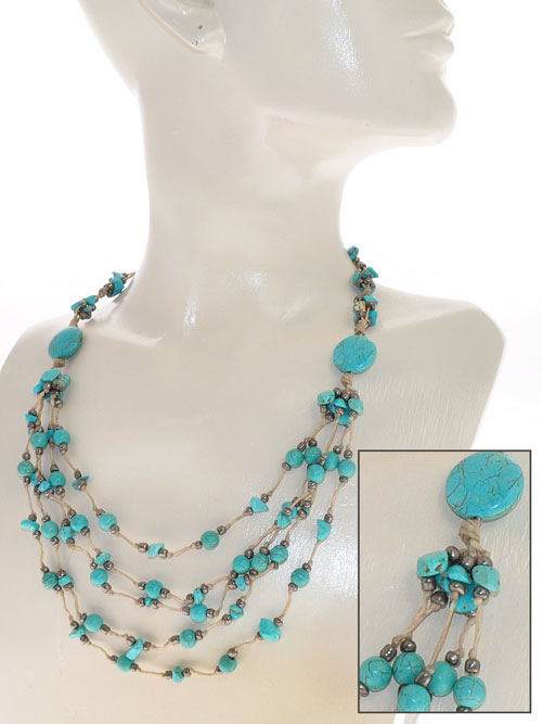 COLLANE THAI CASSANDRA 5 LINE COMB 2 MENTOS - Image 7