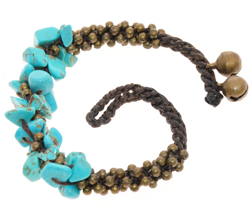 BRACCIALI THAI TURTLE STONES  MAGICA