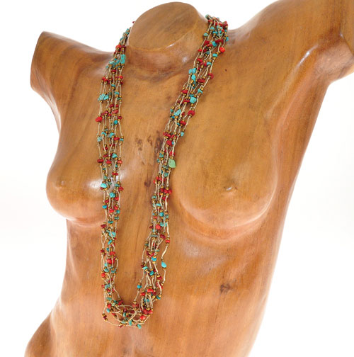 COLLANE THAI 8 STRING KERIKIL 100 CM - Image 8