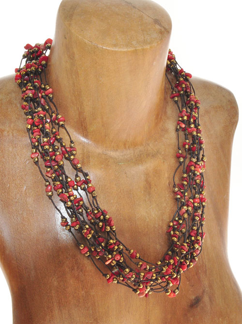 COLLANE THAI 12 LINE KERIKIL 60 CM - Image 2