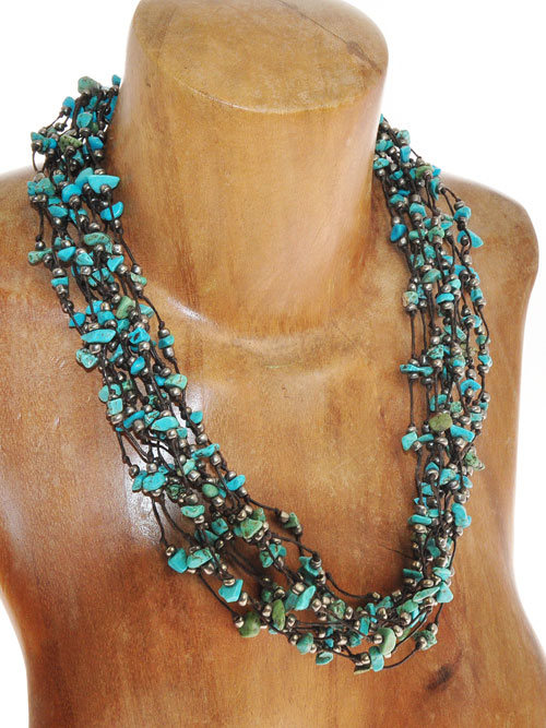 COLLANE THAI 12 LINE KERIKIL 60 CM - Image 3