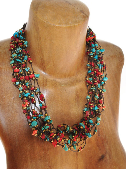 COLLANE THAI 12 LINE KERIKIL 60 CM - Image 4