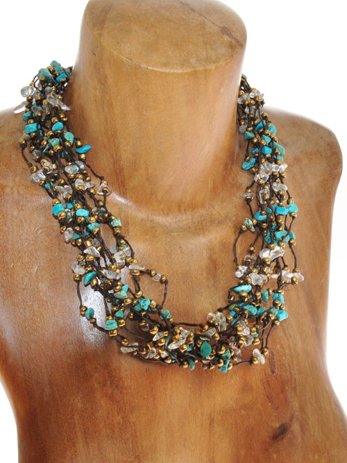 COLLANE THAI 12 LINE KERIKIL 60 CM - Image 5