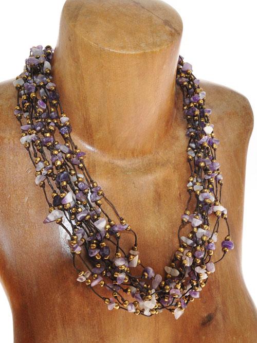 COLLANE THAI 12 LINE KERIKIL 60 CM - Image 6