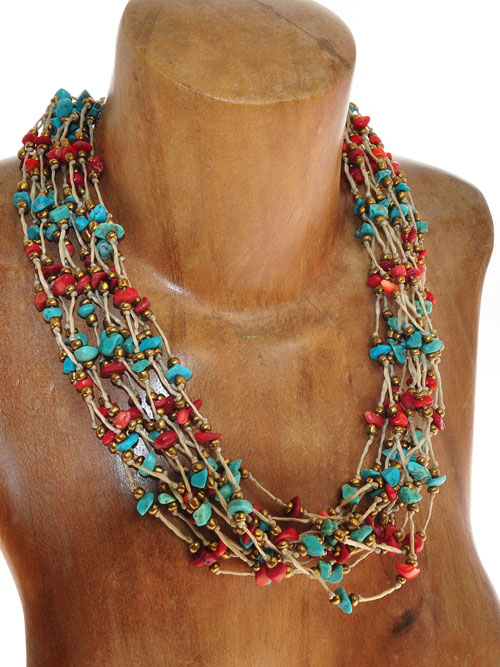 COLLANE THAI 12 LINE KERIKIL 60 CM - Image 9