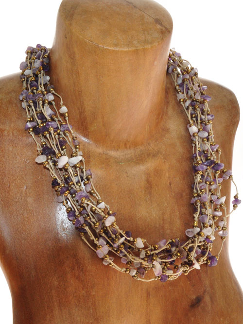 COLLANE THAI 12 LINE KERIKIL 60 CM - Image 10