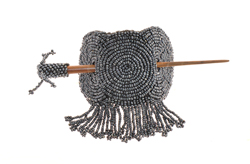 FERMACAPELLI BASTONCINO ETHNIC BAMBOO FRANGIS PLAIN