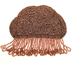 FERMACAPELLI SUNFLOWER CON CLIP E FRANGE