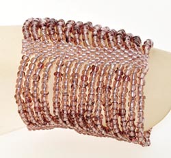 BRACCIALE ONDA 14 FILI PERLA GROSSA