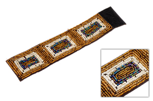 BRACCIALETTI PERLINE SPIRALE QUADRA STRAP