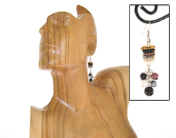 ORECCHINI MUTIARA GRAPPOLO