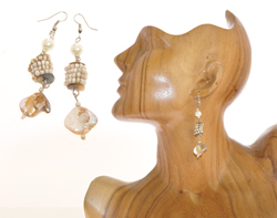 ORECCHINI MUTIARA CON MADREPERLA