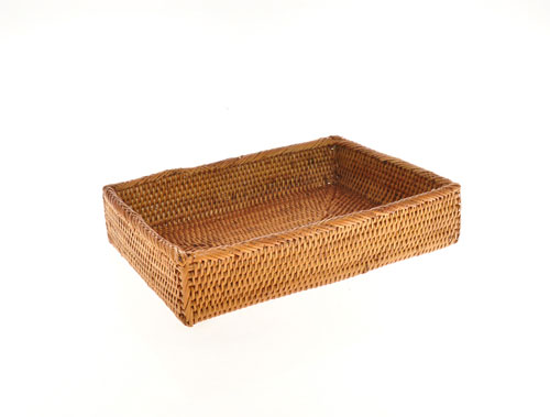 VASSOIO IN RATTAN CM 23X9X4 - Image 2