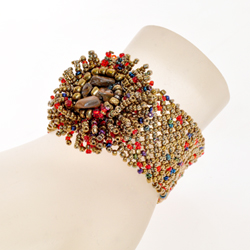 BRACCIALI GRASS STONE RETE PEPESALE