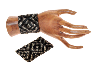 BRACCIALI ELASTICI MICROPERLINE DISEGNI ETNICI - Image 17