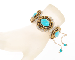 BRACCIALI THAI RAJUT 5 OVAL