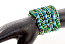 BRACCIALI RIGIDI 3 TRECCE 27 RIGHE